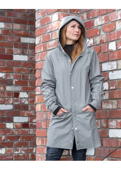 Rains | Long Jacket | Rock